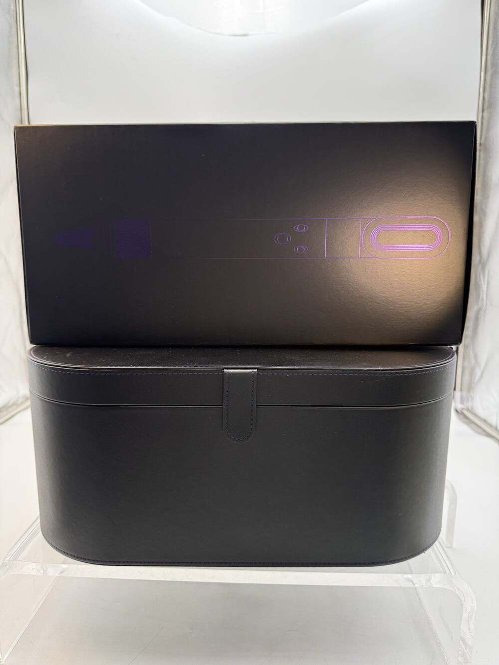 Dyson Airwrap -New Purple/Black - Styler, Dryer, Mat, Filter Cleaning Brush/Case